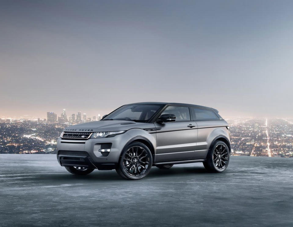 Range Rover Evoque Victoria Beckham Edition