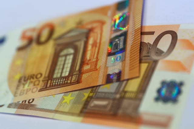 ECB-50 EURO NOTE/