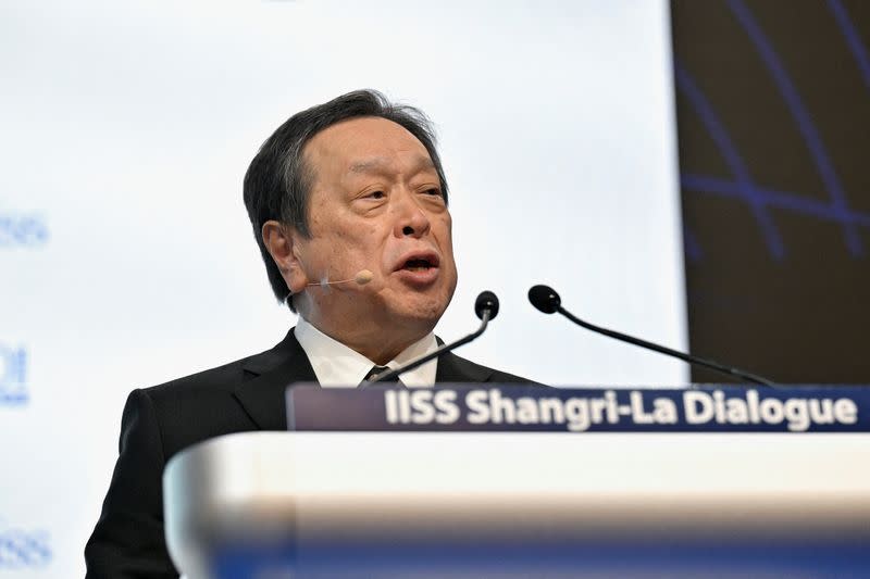 20th IISS Shangri-La Dialogue in Singapore