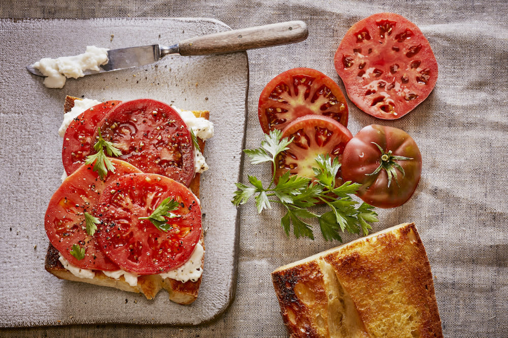 Tomate ist schwer verdaulich und daher nicht besonders bekömmlich vor dem Einschlafen. (Symbolbild: Getty Images)