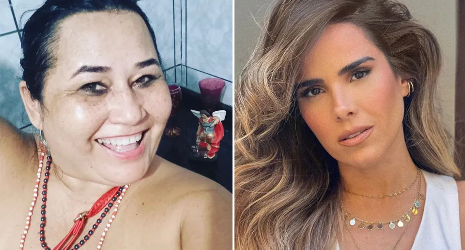 Cleo Loyola e Wanessa Camargo (Foto: reprodu&#xe7;&#xe3;o/Instagram/@cleoloyolasomaee e @wanessa)