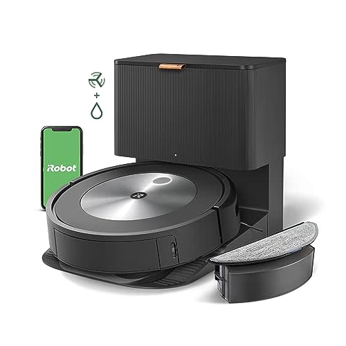 iRobot Roomba Combo j5+ Self-Emptying Robot Vacuum & Mop – Identifies and Avoids Obstacles Like…