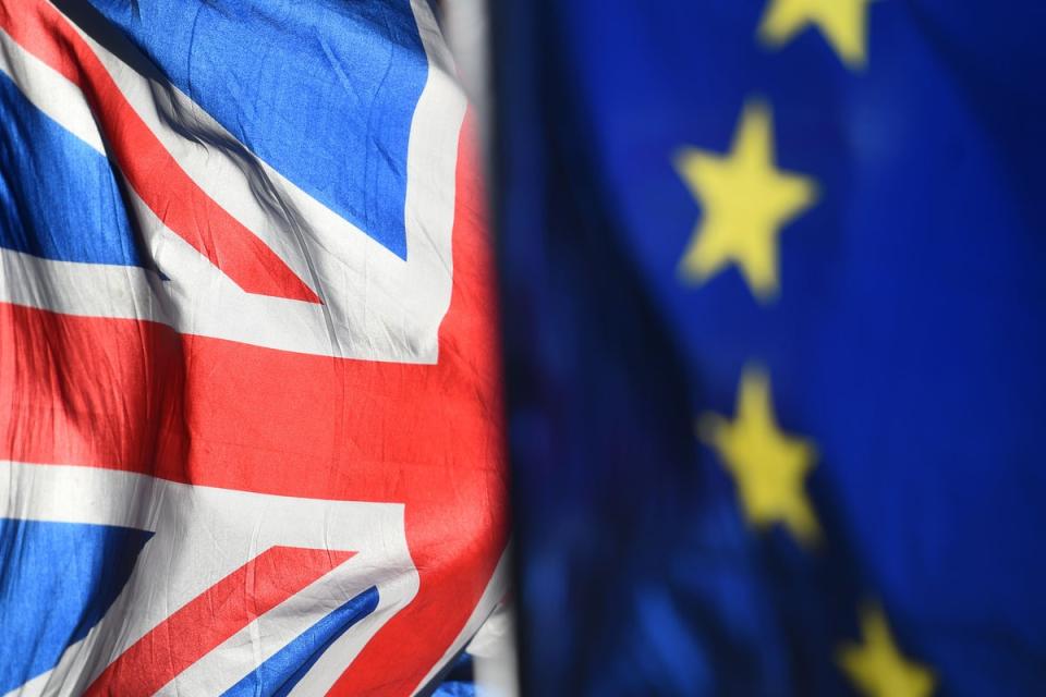 61% of Gen Z voters will vote to rejoin the EU (PA Archive)