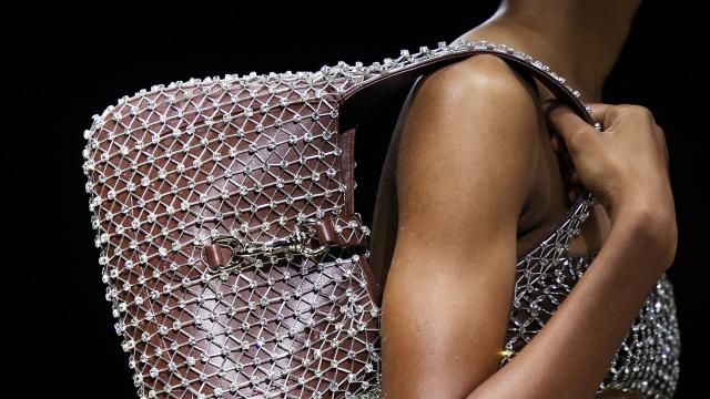 Meet the It Bag That Models Can't Stop Carrying This Fashion Month