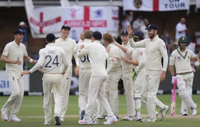 Joe Root led the way for England with the ball 