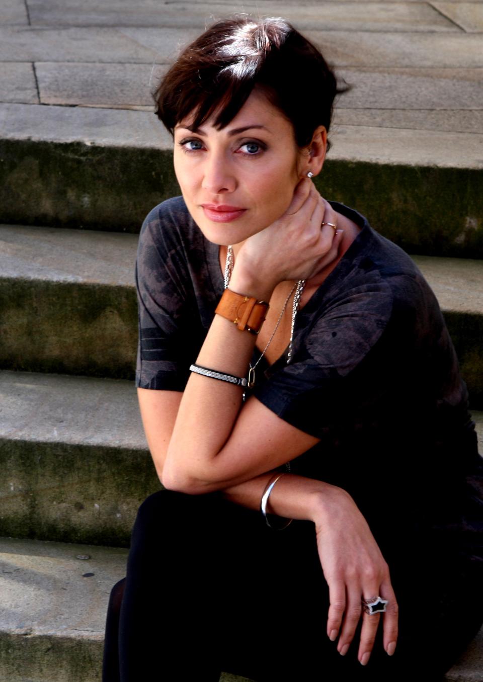 Australian singer and actor, Natalie Imbruglia, at the Rocks in Sydney. (Photo by Ben Rushton/The Sydney Morning Herald/Fairfax Media via Getty Images via Getty Images)