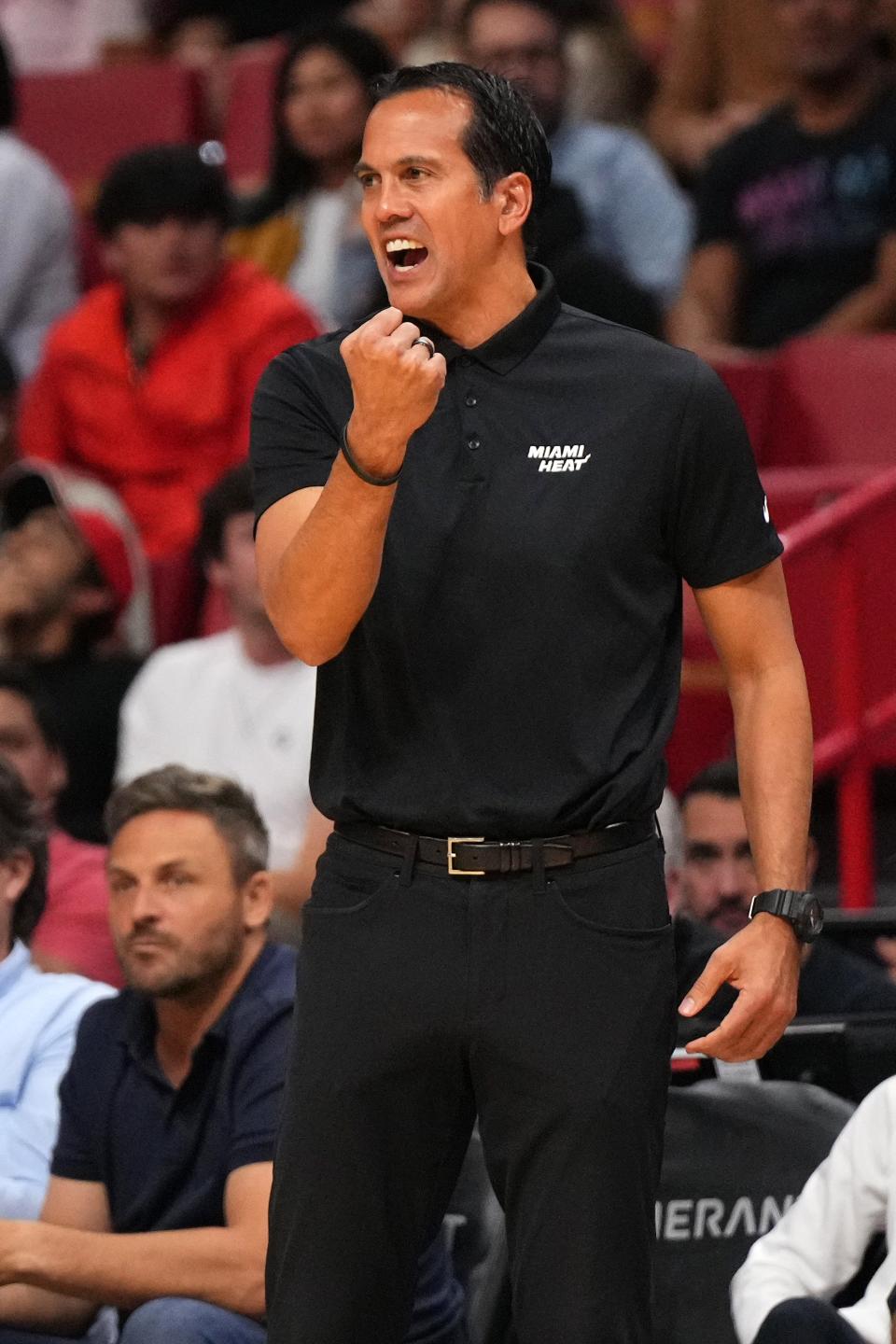 Erik Spoelstra has agreed to a record extension with the Miami Heat.