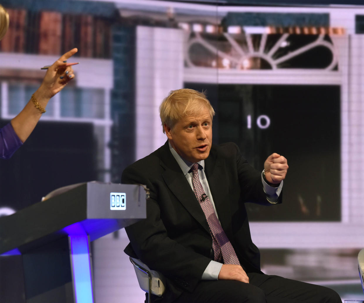 Boris Johnson put himself up for a rare opportunity if public scrutiny