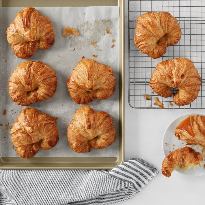 <p><a href="https://go.redirectingat.com?id=74968X1596630&url=https%3A%2F%2Fwww.williams-sonoma.com%2Fproducts%2Fcroissant&sref=https%3A%2F%2Fwww.womenshealthmag.com%2Flife%2Fg23320283%2Fgifts-for-mother-in-law%2F" rel="nofollow noopener" target="_blank" data-ylk="slk:Shop Now;elm:context_link;itc:0;sec:content-canvas" class="link ">Shop Now</a></p><p>Galaxy Croissants Set of 30</p><p>williams-sonoma.com</p><p>$79.90</p>