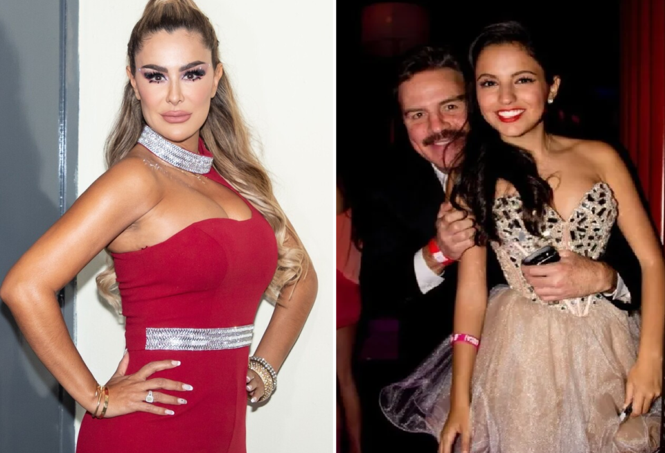 Ari Telch se molesta con preguntas sobre las supuestas diferencias entre su  hija y Ninel Conde