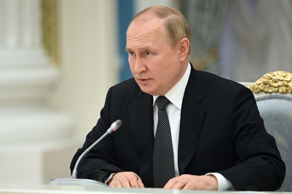 Russian President Vladimir Putin