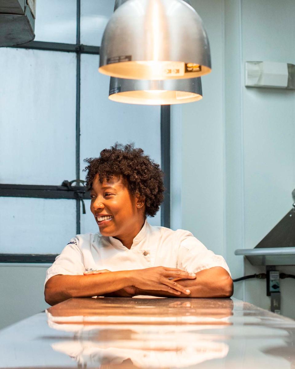 Mashama Bailey is the executive chef and managing partner of The Grey and The Grey Market in Savannah.