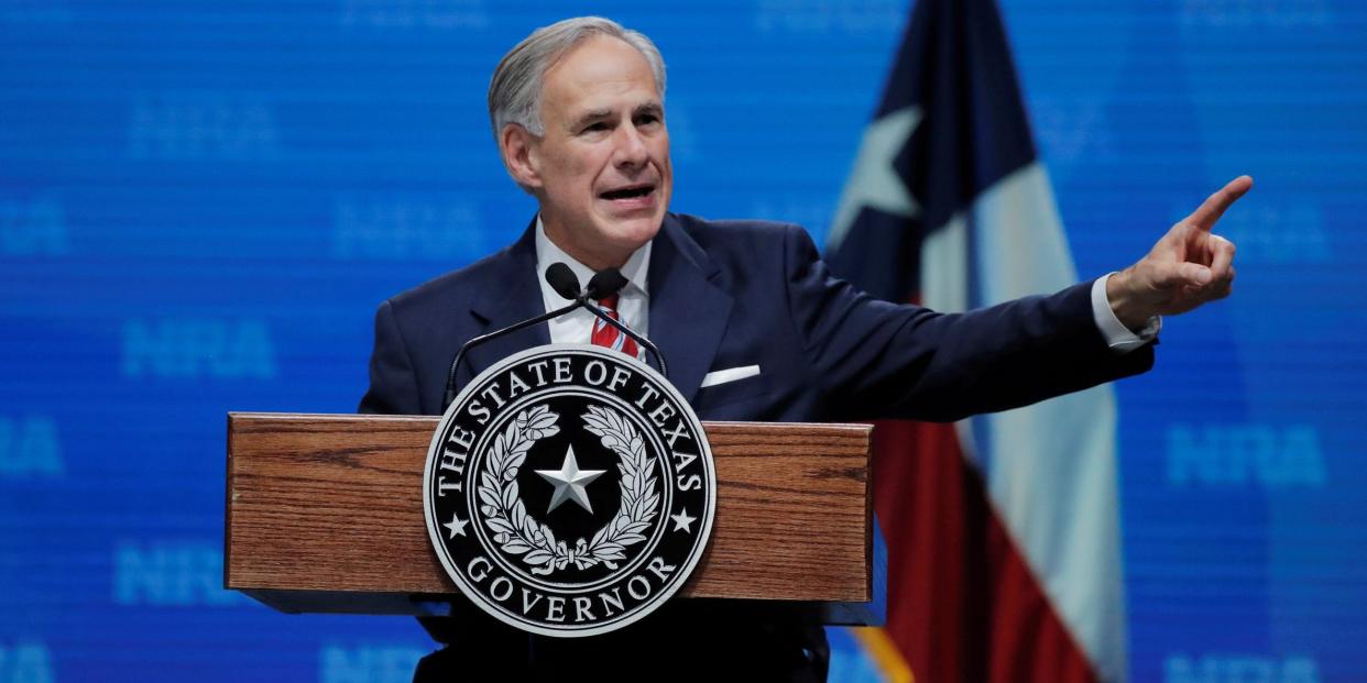 greg abbott texas