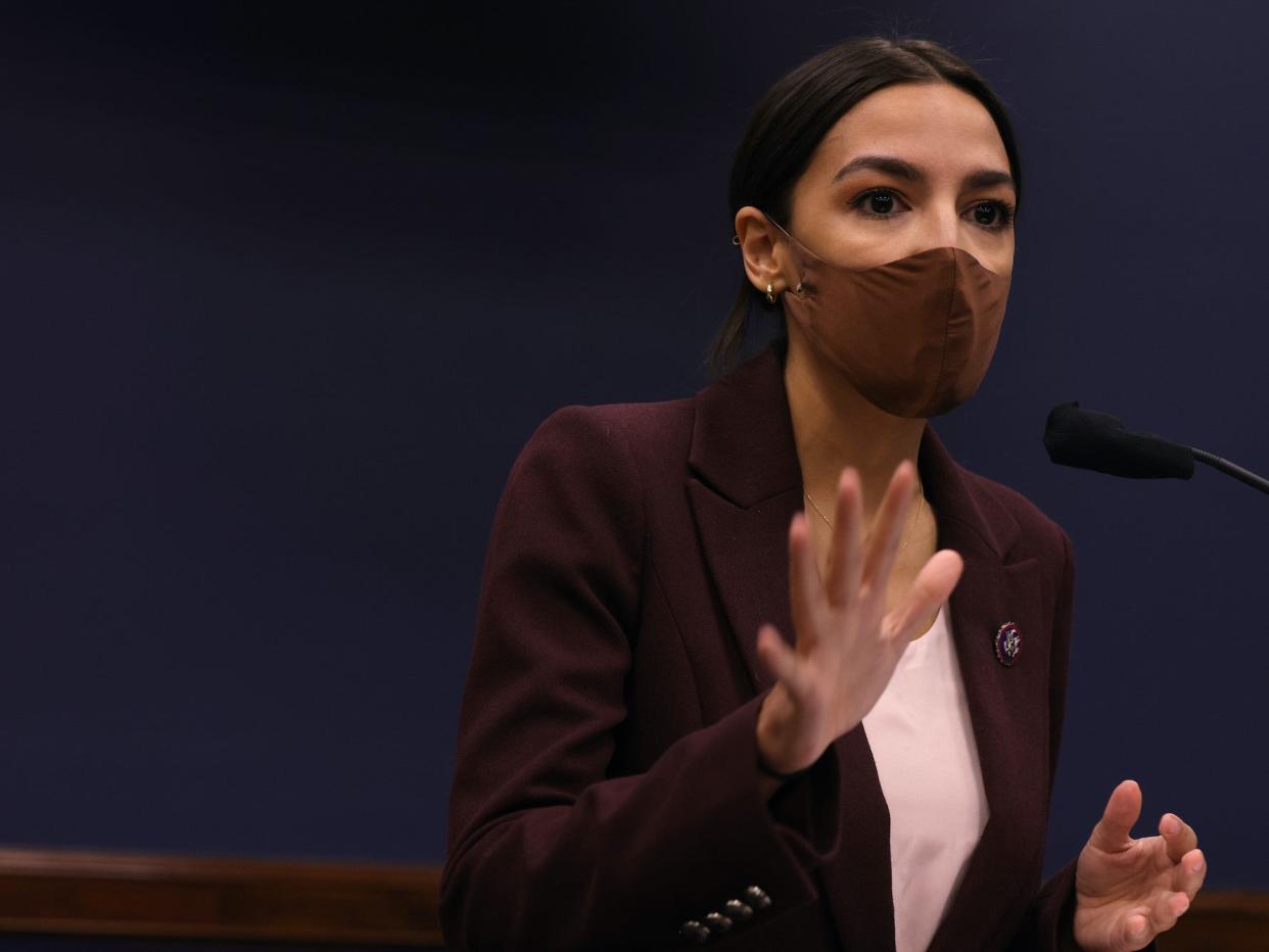 Alexandria Ocasio-Cortez