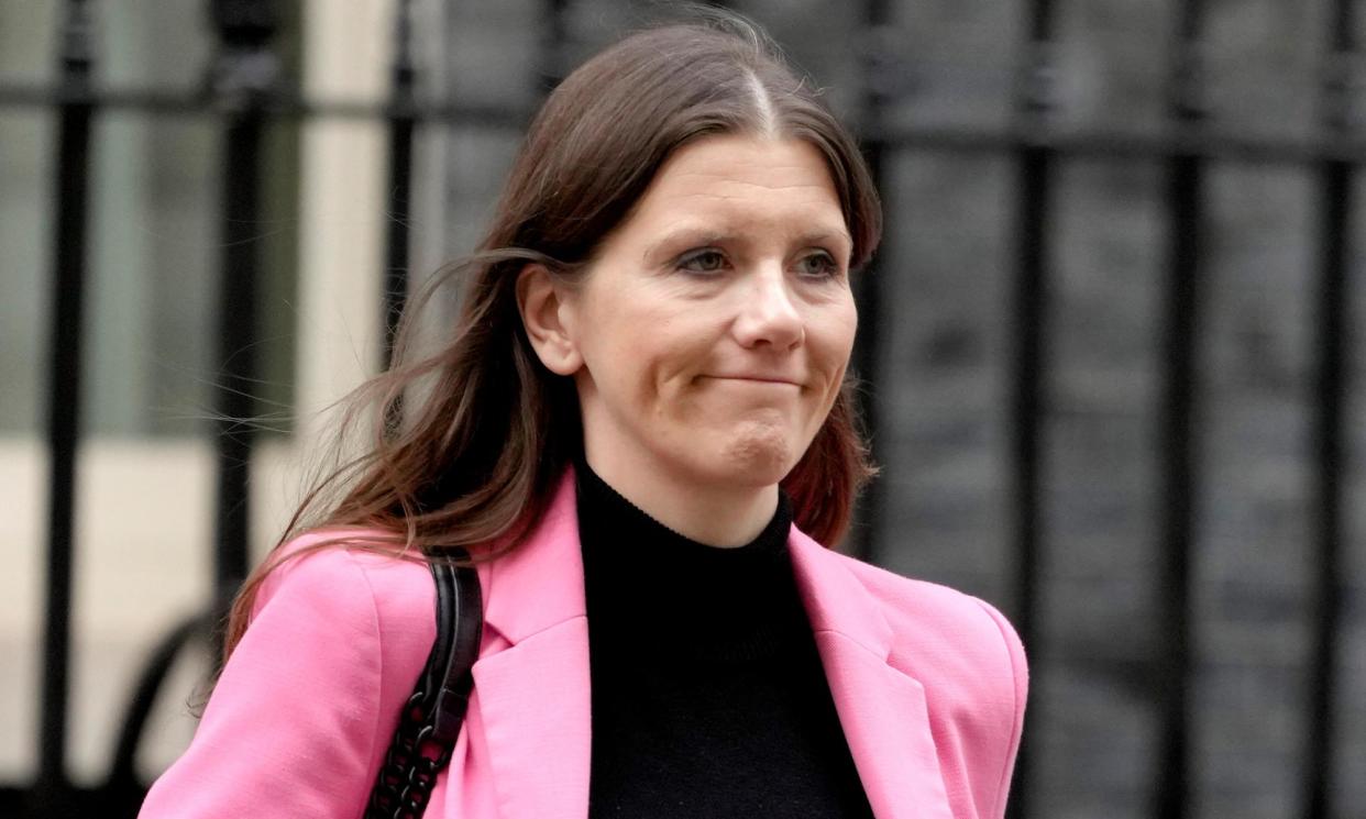 <span>The science secretary, Michelle Donelan, above, apologised for falsely accusing an academic of Hamas sympathies, but it was the UK taxpayer who had to pay the agreed damages. </span><span>Photograph: Kirsty Wigglesworth/AP</span>