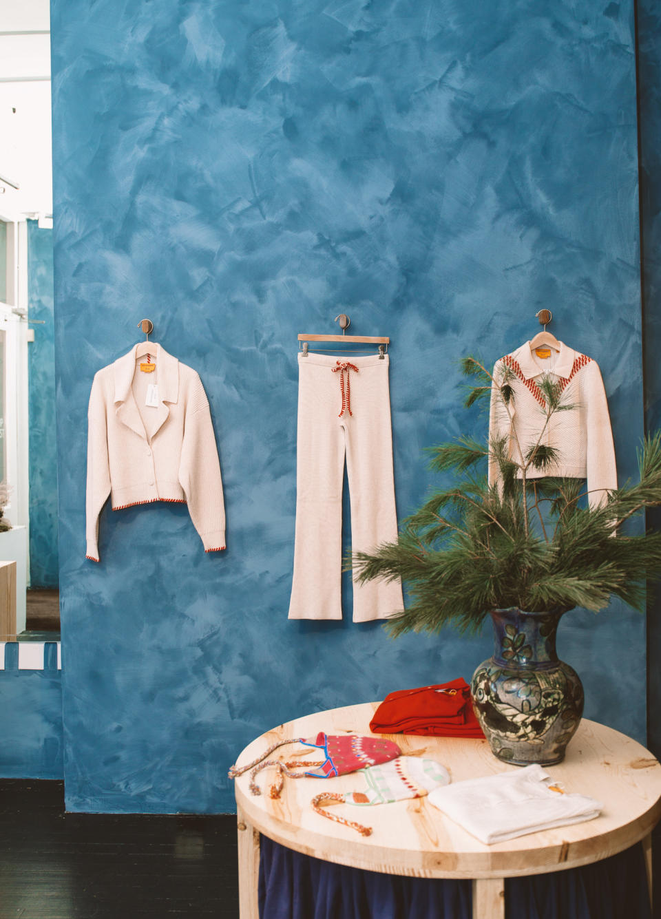 A look inside Guest in Residence’s NYC Feel Shop holiday pop-up.