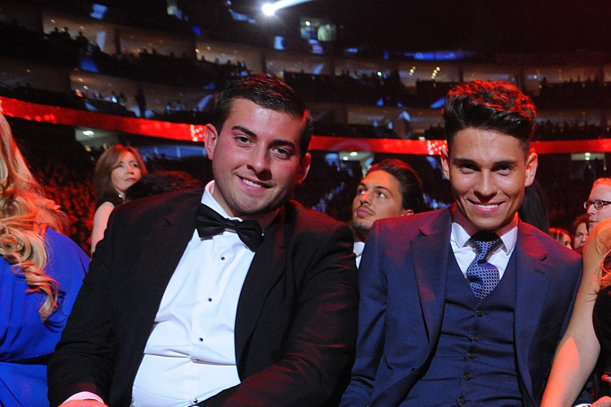 James Argent and Joey Essex (PA Archive)