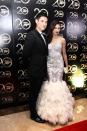 Star Magic Ball 2012's Couple of the Night Xian Lim and Kim Chiu