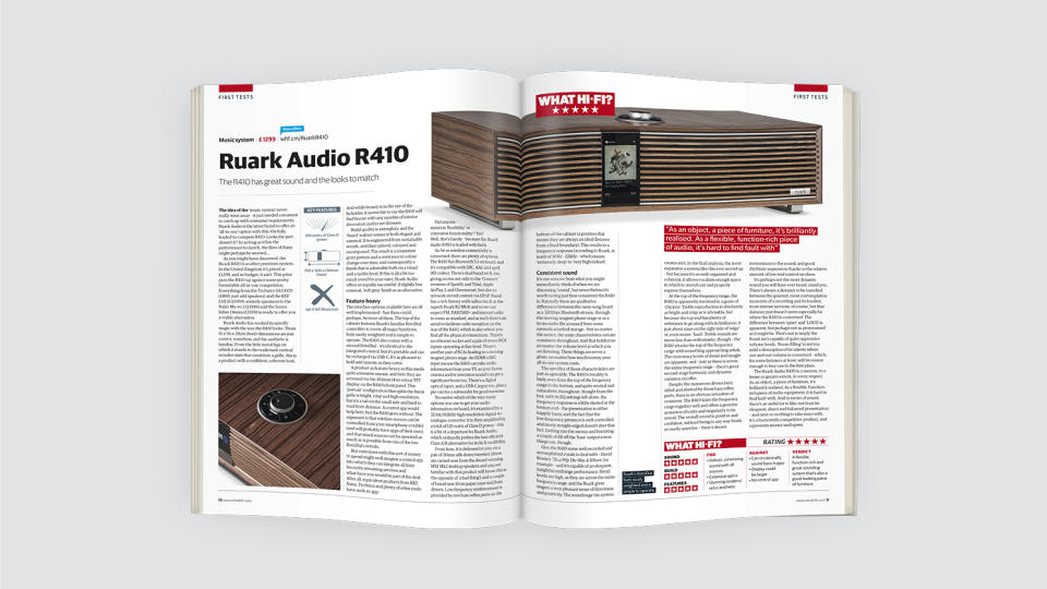 January issue of What Hi-Fi? out now