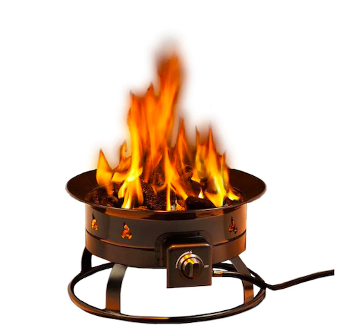 Heininger Portable Propane Gas Fire Pit