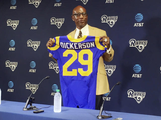 Eric Dickerson took noble issue and somehow made NFL look like good guy