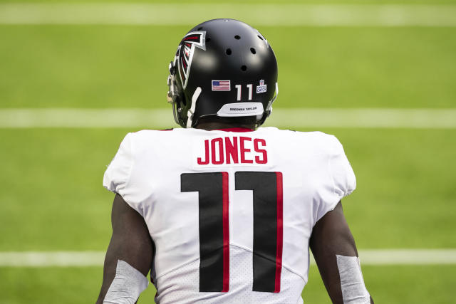 49ers may not need to have 1st-round pick to trade for WR Julio Jones