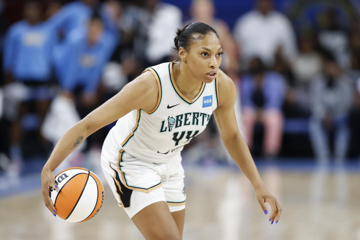 VIDEO: Marriage Proposal Does Not End Well at WNBA Liberty Game