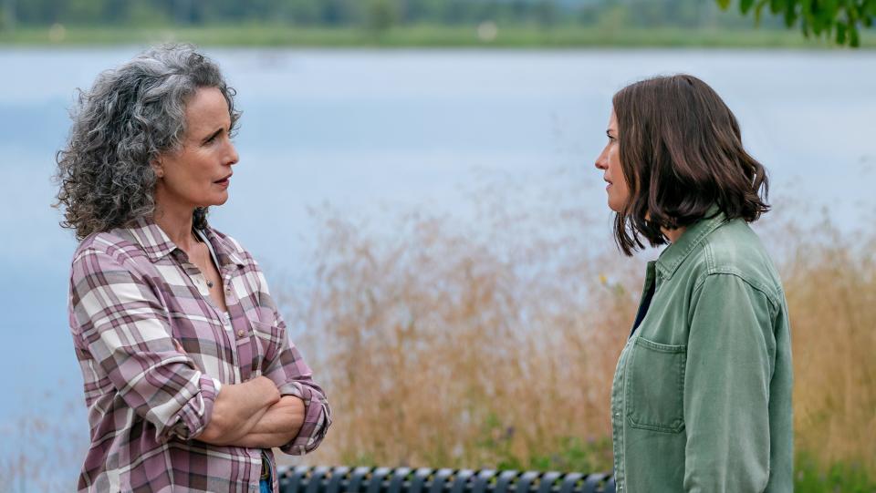 Andie MacDowell, Chyler Leigh, The Way Home, Season 1, 2023