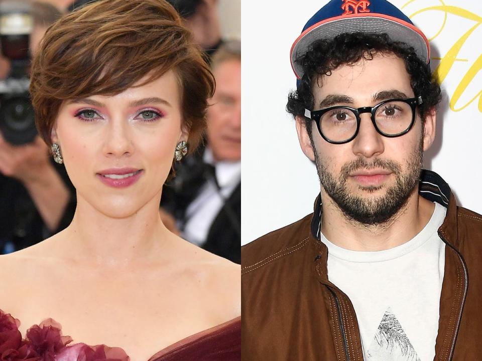 scarlett johansson and jack antonoff