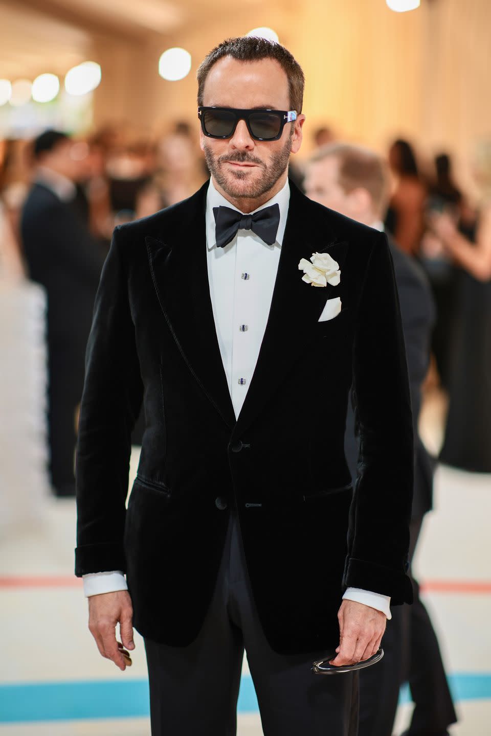 new york, new york may 01 tom ford attends the 2023 met gala celebrating karl lagerfeld a line of beauty at the metropolitan museum of art on may 01, 2023 in new york city photo by dimitrios kambourisgetty images for the met museumvogue