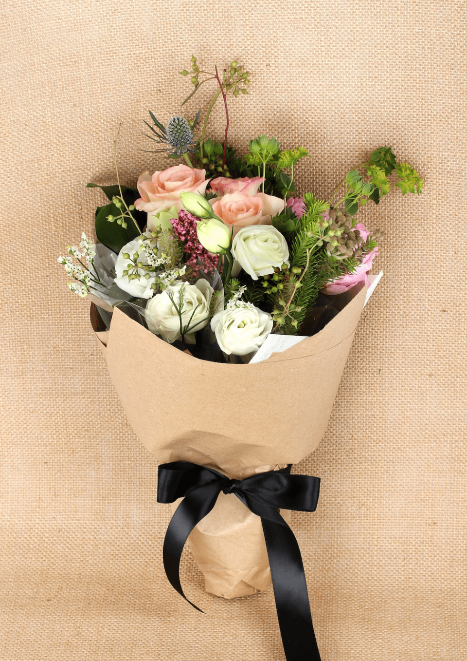 An example of a past Freestyle Bouquet made by Floral Garage ($34.90 to $42.90). 