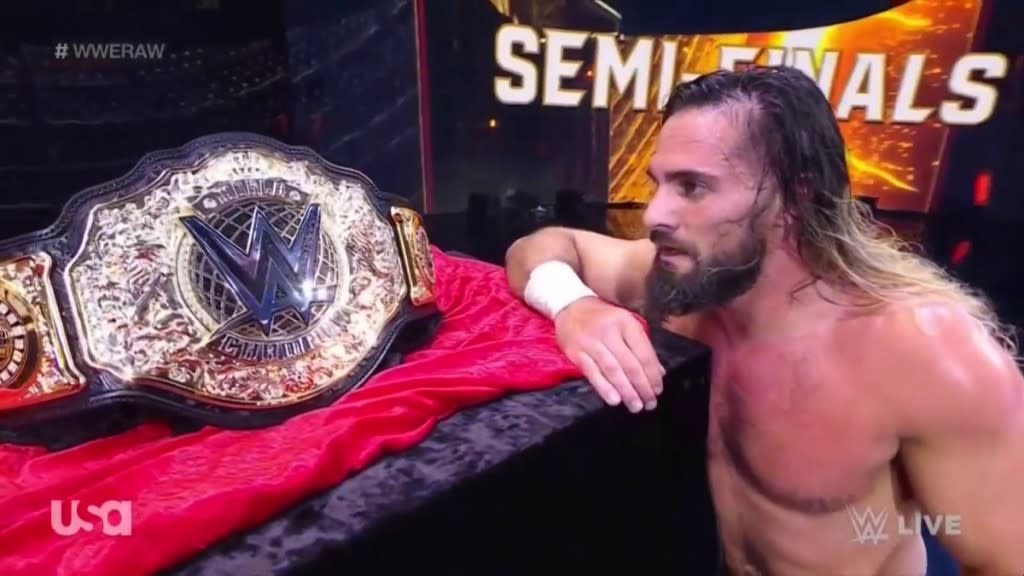 Seth Rollins WWE RAW