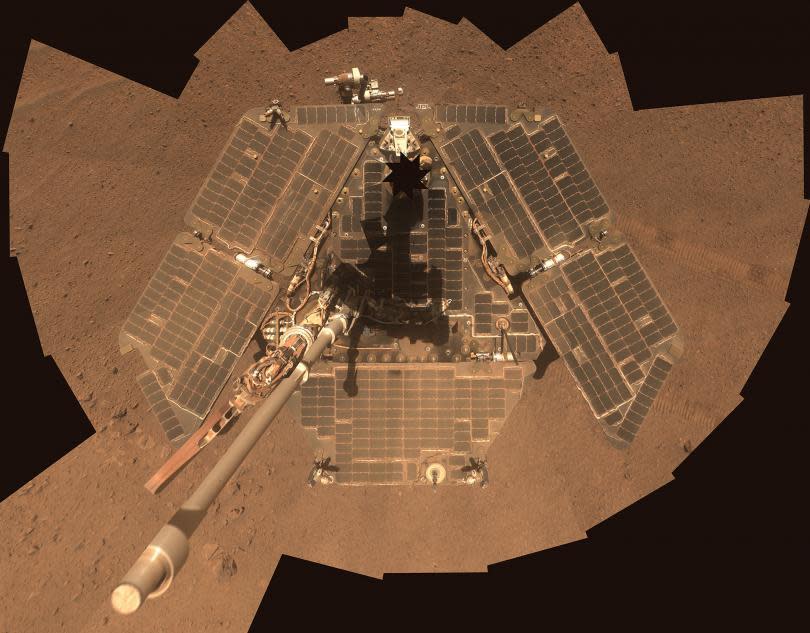 nasa opportunity rover