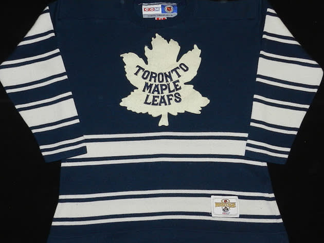 Classic leafs jersey