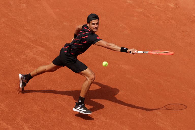 El tenista argentino Federico Coria cayó en la final del Challenger de Milán y el martes debutará en Wimbledon.