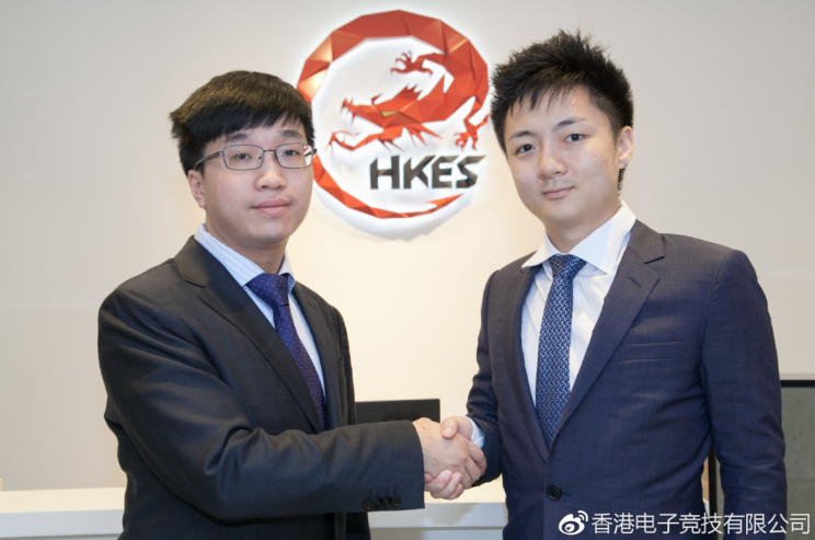 Tabe is the new Head Coach of Hong Kong Esports (HKE weibo)