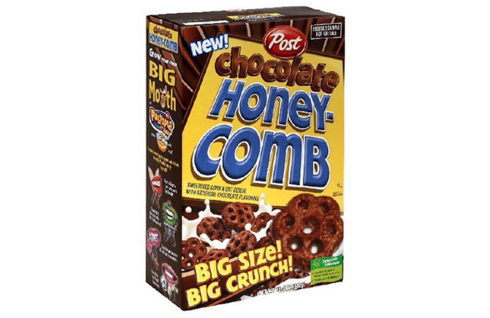 Chocolate Honeycomb