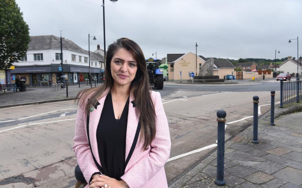 Natasha Asghar, the Welsh Tories' shadow transport minister, said the study 'blows a huge hole' in the Government's 20mph policy