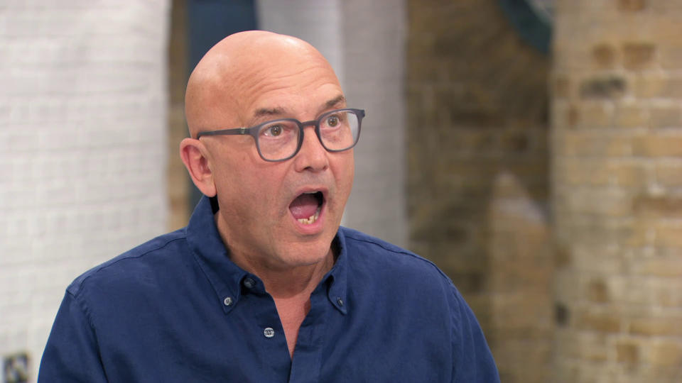 Masterchef: The Professionals S13 Picture Shows:  Gregg Wallace - (Shine TV)