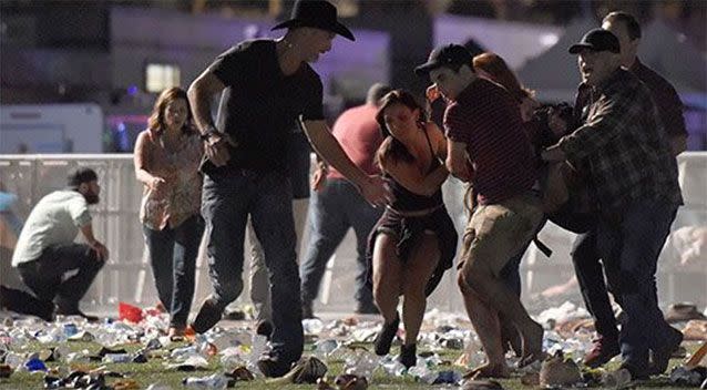 More than 500 people were injured and 58 people lost their lives in the biggest mass shooting in US history.