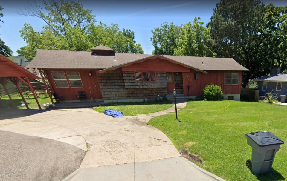 In 2016, law enforcement officers went into this house in Emporia, Kansas, with a search warrant to look for suspected illegal drugs in one of the apartments in the subdivided rental property. The officers searched the whole house, even after realizing it was divided into apartments.