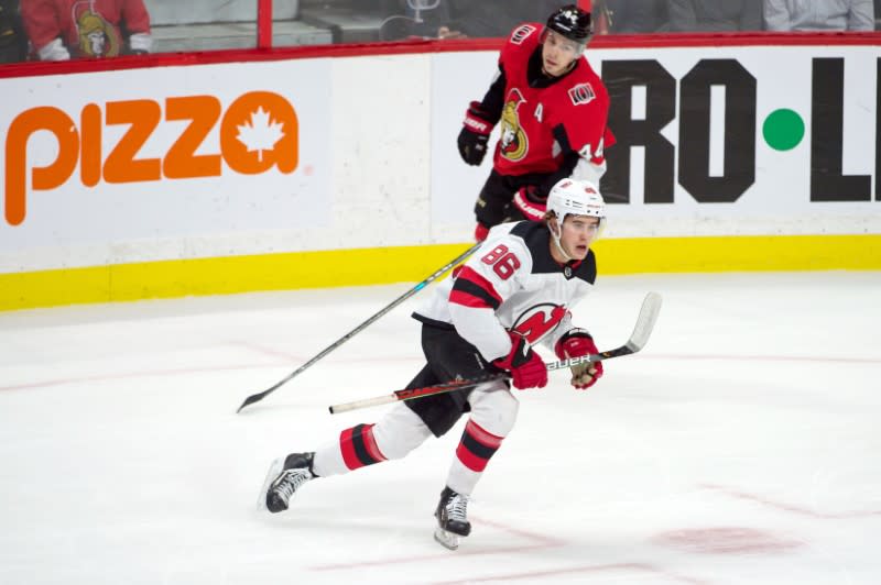 NHL: New Jersey Devils at Ottawa Senators