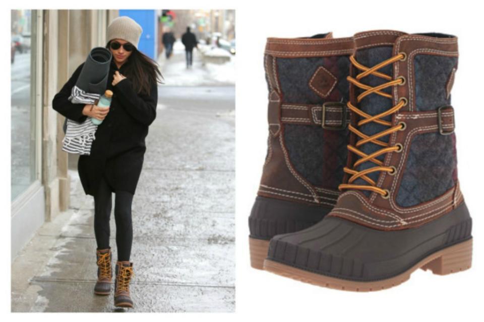 Meghan Markle wears Kamik Sienna Boots.