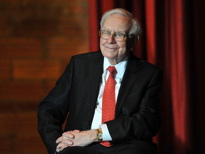 Warren Buffett - Copyright: Steve Pope / Getty Images