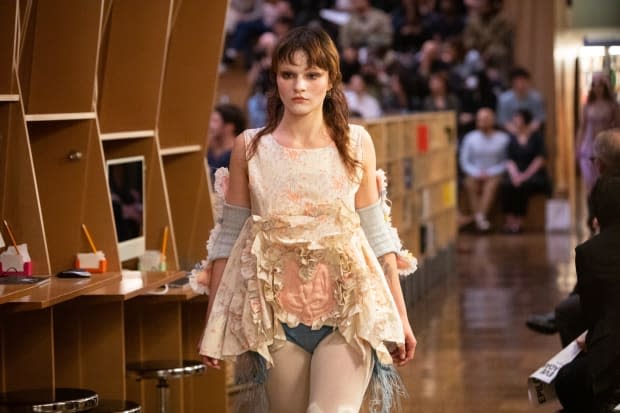 A look by Eve Adami from RISD's 2023 Thesis show.<p>Photo: Jo Sittenfeld/Courtesy of RISD</p>