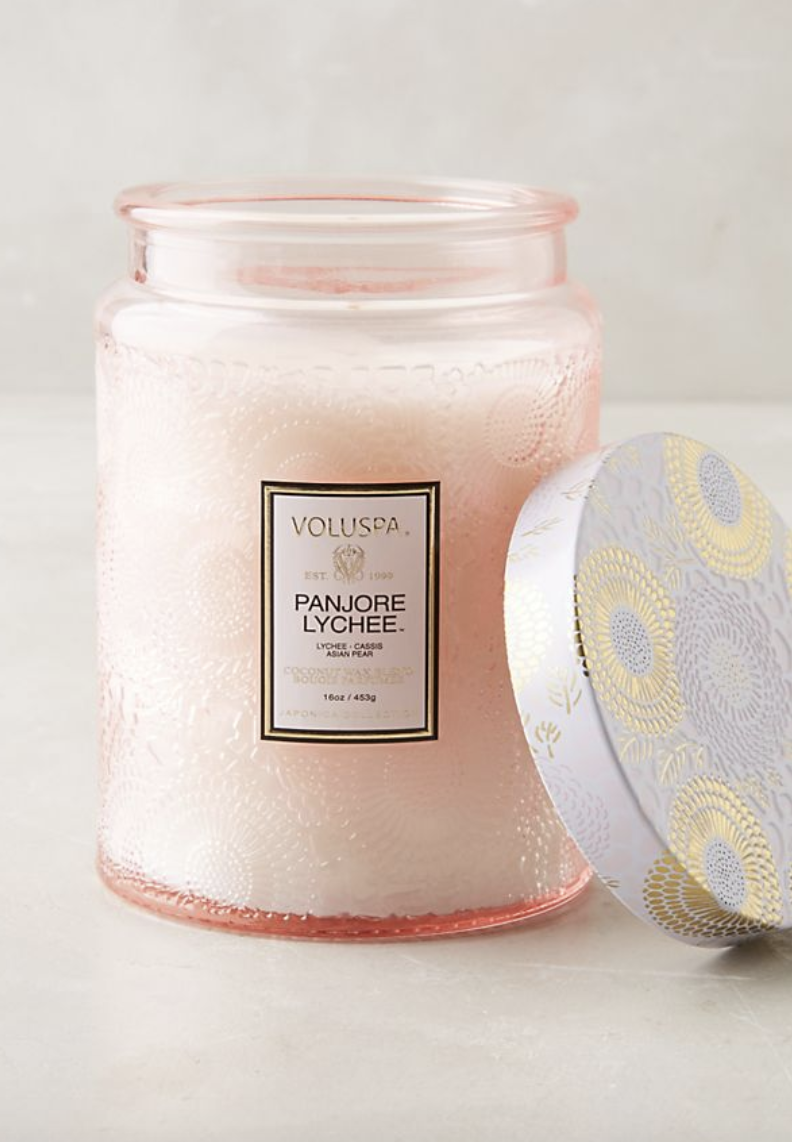 Limited Edition Cut Glass Jar Candle