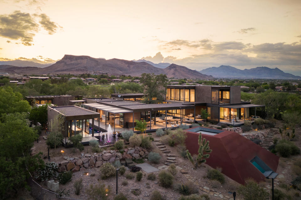 Marmol Radziner House - Las Vegas - The Ridges - Real Estate - IS Luxury