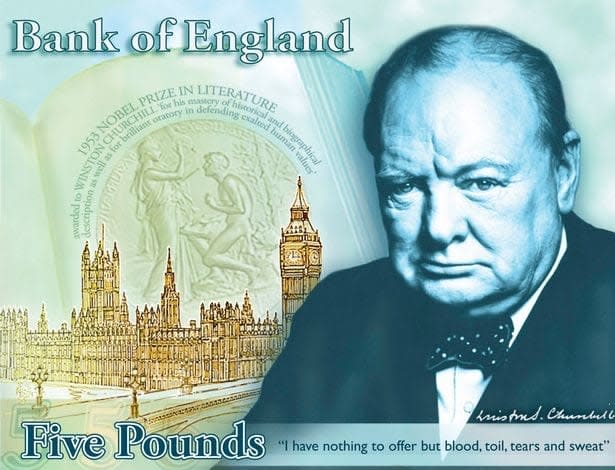 Concept design  - Credit: Bank of England 