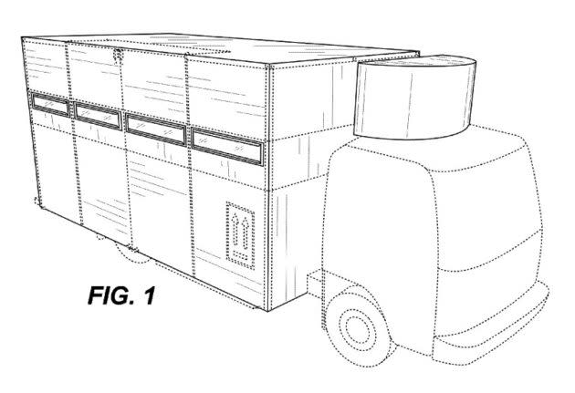 Treasure Truck patent