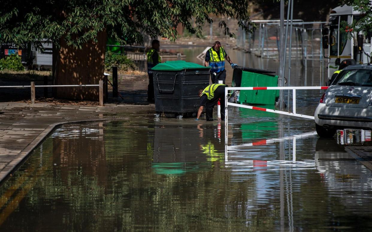 We could have done a better job holding water companies to account, admits former Ofwat boss - Chris J. Ratcliffe /Bloomberg